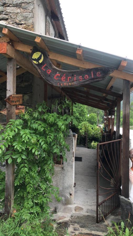 La Cerisole Apartamento Saint-Étienne-de-Tinée Exterior foto