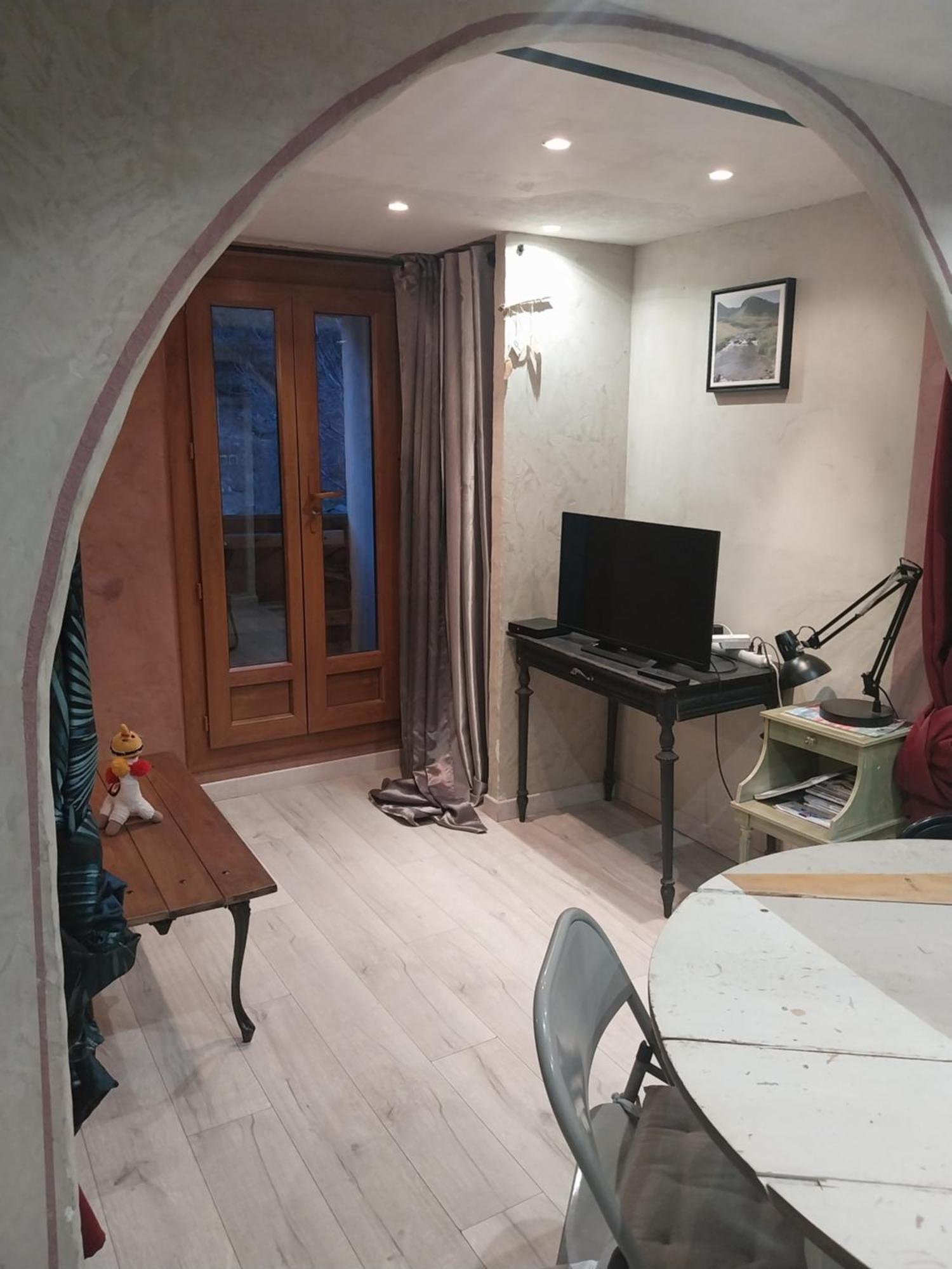 La Cerisole Apartamento Saint-Étienne-de-Tinée Exterior foto