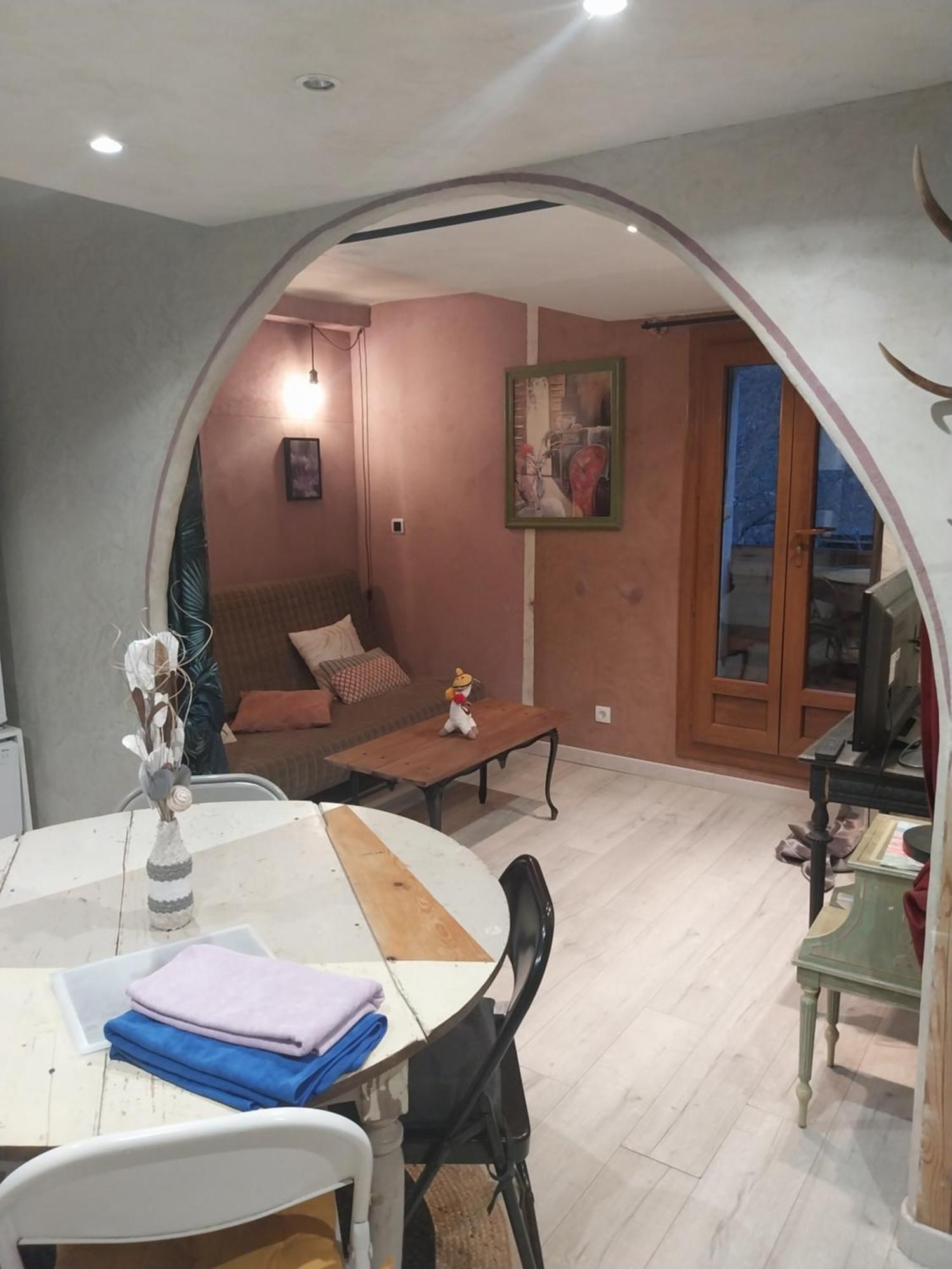 La Cerisole Apartamento Saint-Étienne-de-Tinée Exterior foto