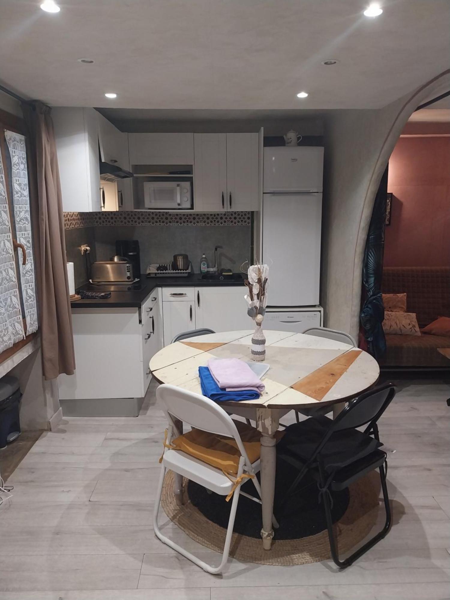 La Cerisole Apartamento Saint-Étienne-de-Tinée Exterior foto