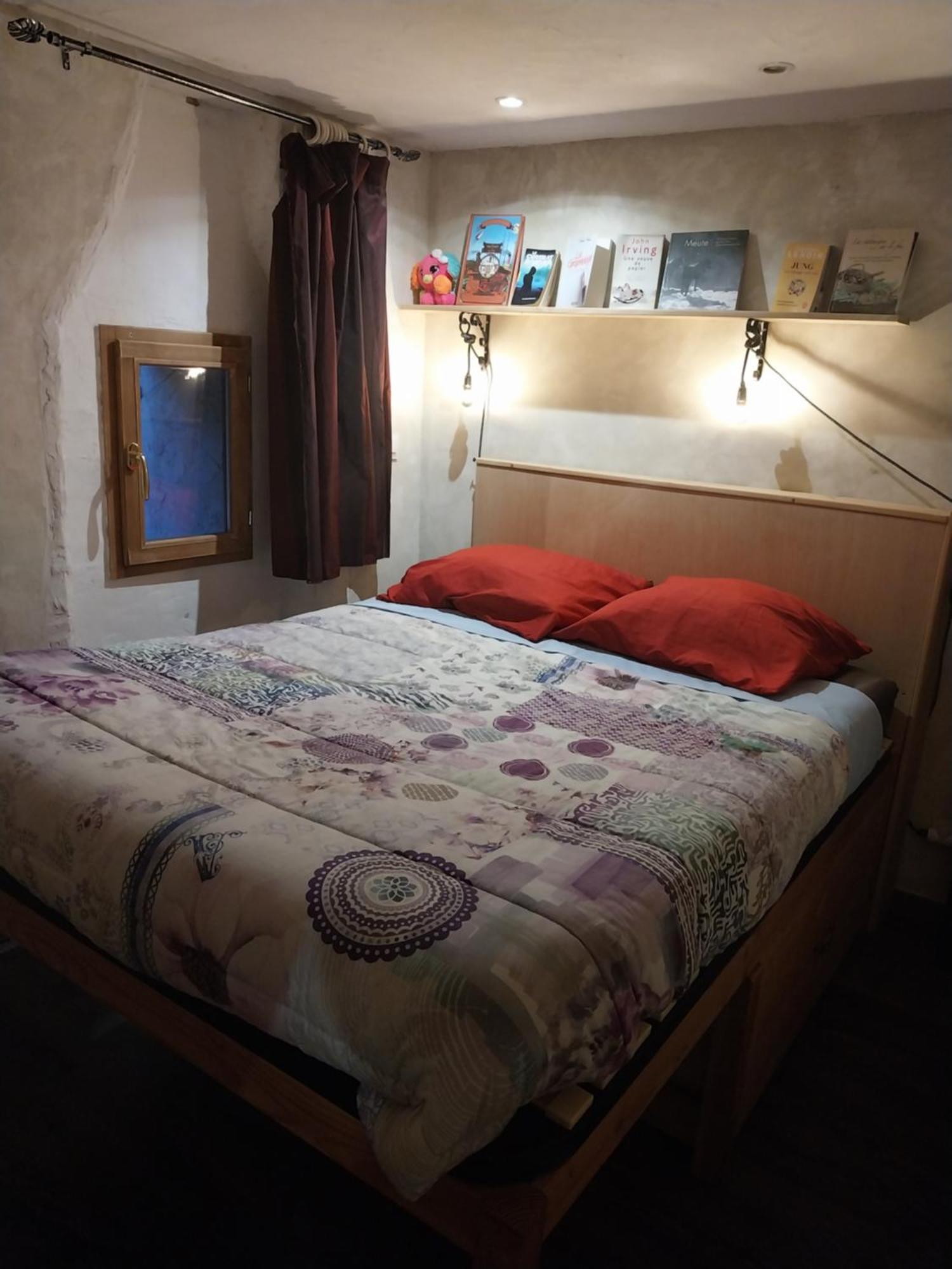 La Cerisole Apartamento Saint-Étienne-de-Tinée Quarto foto